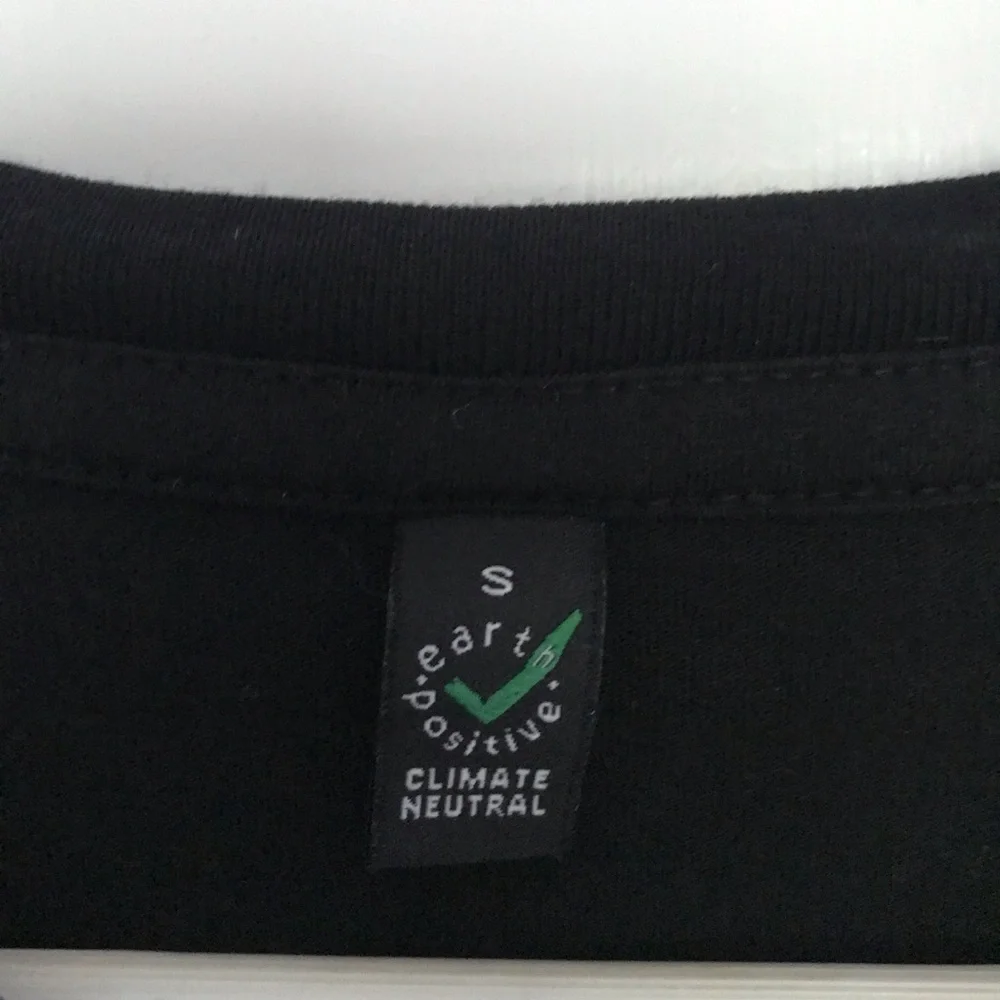 Anticarnist organic vegan tee - Picture 3 of 5